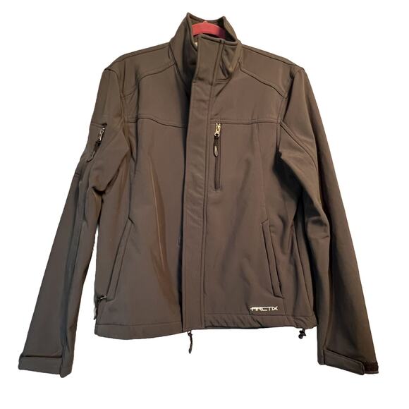 Arctix Men's Fleece Jacket‎ Size M Gray - Picture 1 of 11